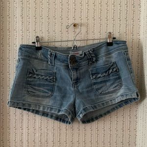 Size 13 Bongo Jean Shorts